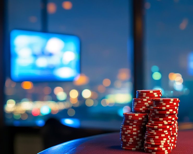 Tabel Caribbean Stud Poker di kasino langsung basket168 dengan dealer profesional