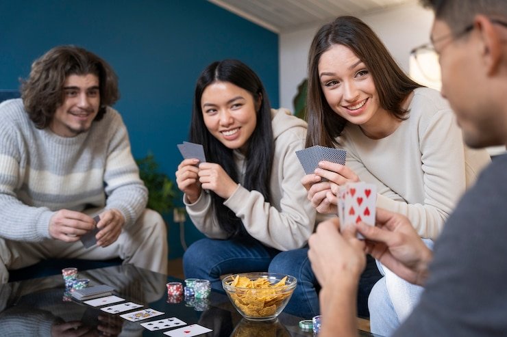 Tabel pembayaran Caribbean Stud Poker dengan berbagai kombinasi kartu dan nilai pembayarannya